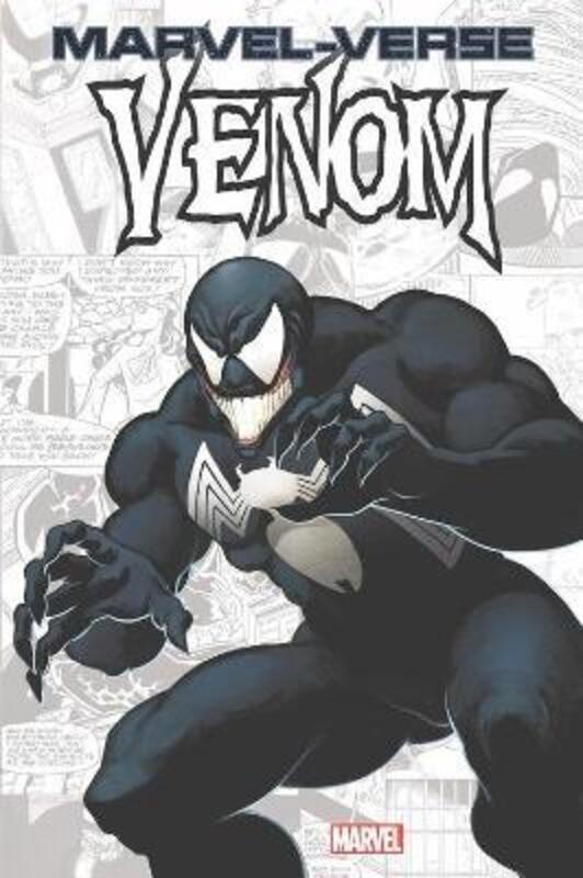 Marvel-Verse: Venom,Paperback,By :Nel Yomtov
