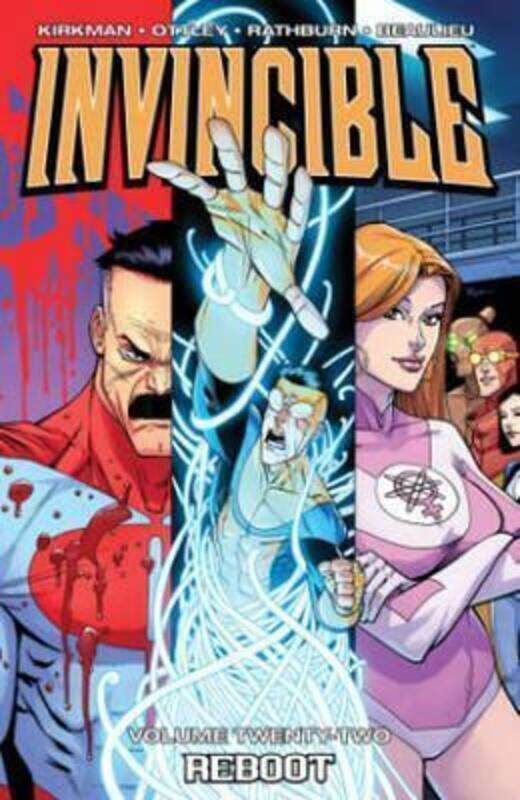 

Invincible Volume 22: Reboot,Paperback,By :Robert Kirkman
