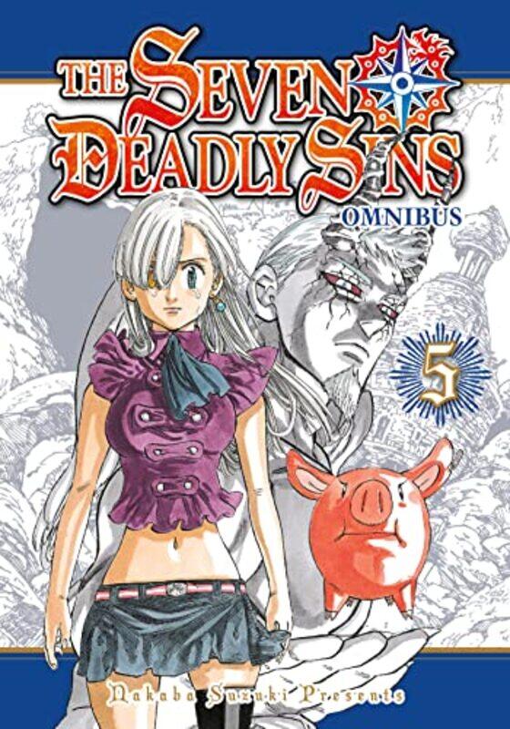 

The Seven Deadly Sins Omnibus 5 (Vol. 13-15),Paperback,by:Suzuki, Nakaba