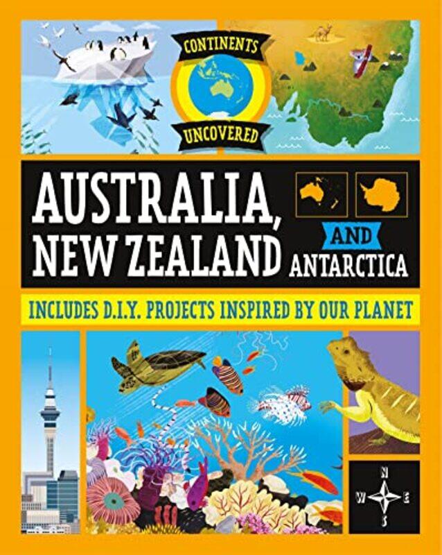 

Continents Uncovered Australia New Zealand and Antarctica by Frederic MartiniJudi NathEdwin Bartholomew-Paperback