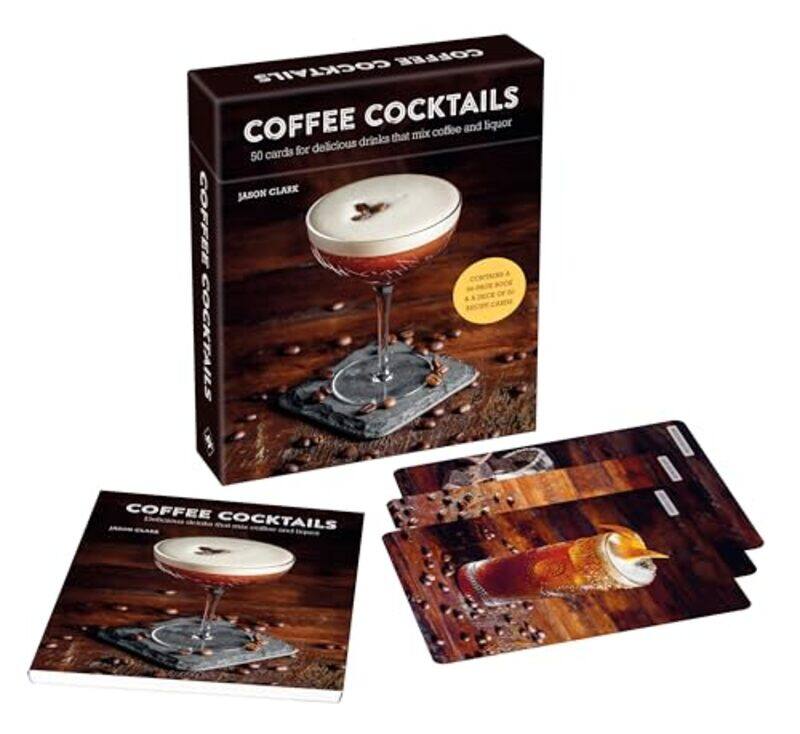 

Coffee Cocktails Deck By Clark Jason - Hardcover