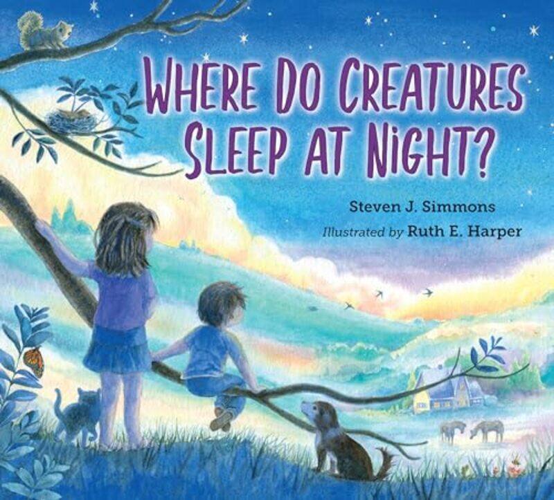 

Where Do Creatures Sleep at Night by DK-Hardcover