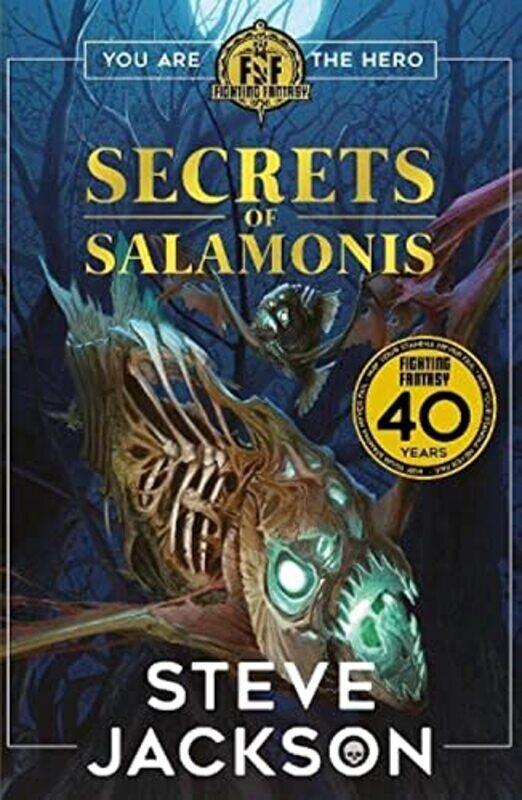 

Fighting Fantasy: The Secrets of Salamonis , Paperback by Steve Jackson