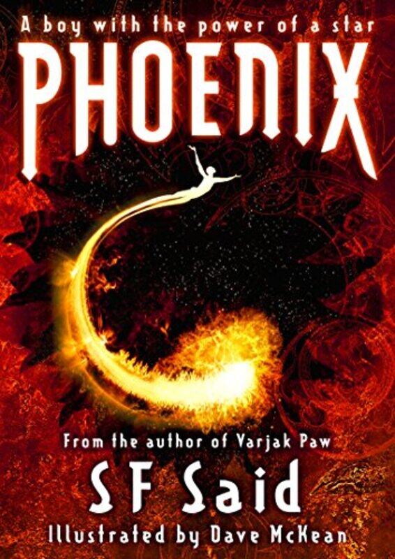 

Phoenix by SF SaidDave McKean-Paperback