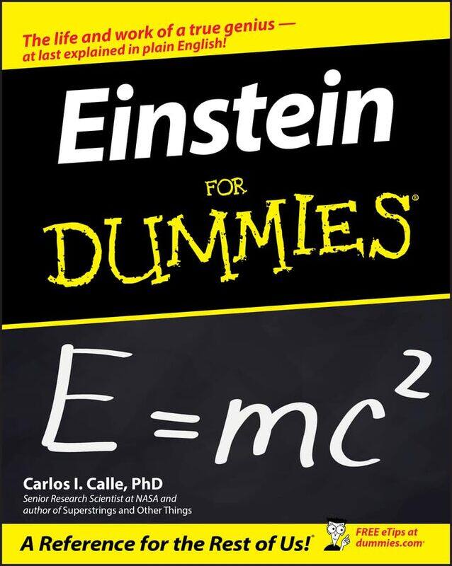 

Einstein For Dummies by William ShakespeareRoma OBE Gill-Paperback