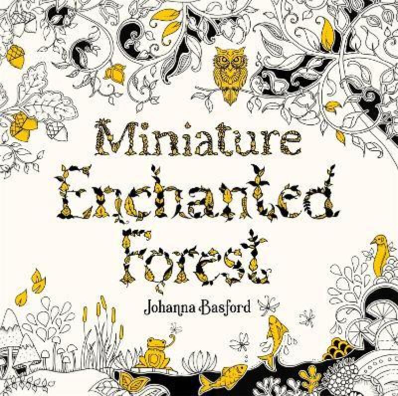 Miniature Enchanted Forest.paperback,By :Basford, Johanna