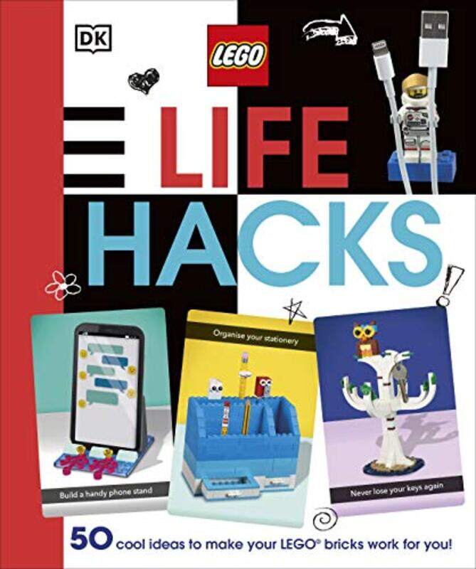 

LEGO Life Hacks Paperback by March, Julia