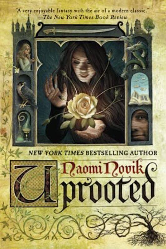 

Uprooted , Paperback by Novik, Naomi