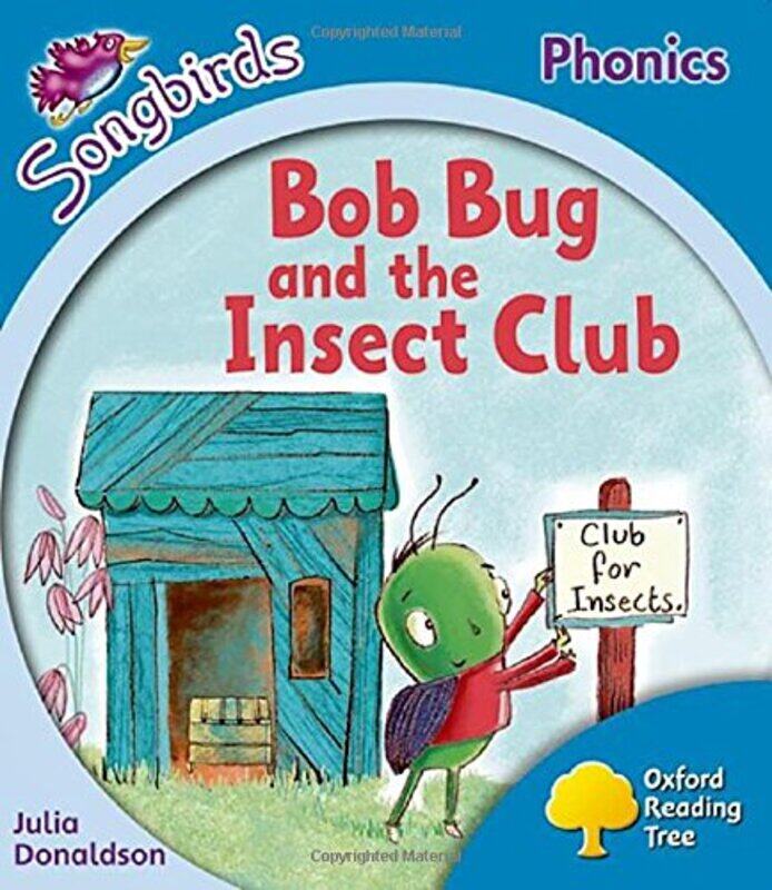 

Oxford Reading Tree Level 3 More Songbirds Phonics by Alastair Hudson-Paperback