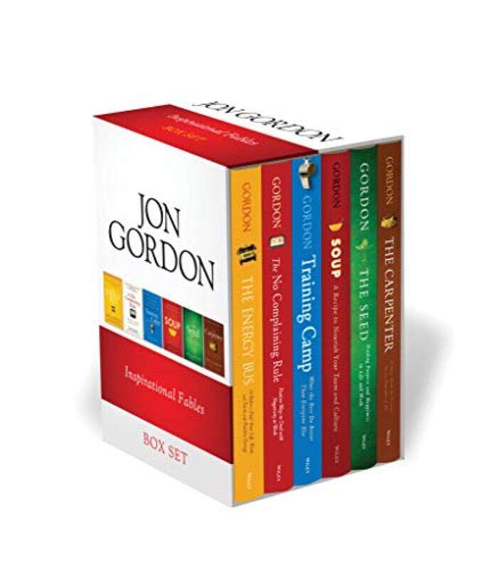 

The Jon Gordon Inspirational Fables Box Set by Jon  Gordon-Hardcover