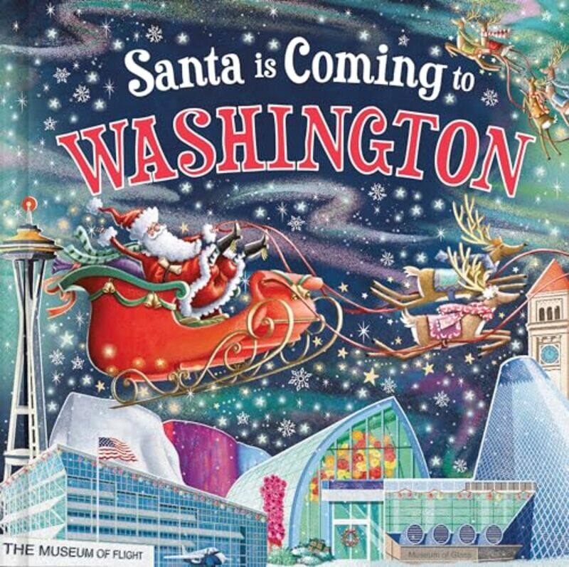 

Santa Is Coming To Washington By Smallman Steve - Hardcover