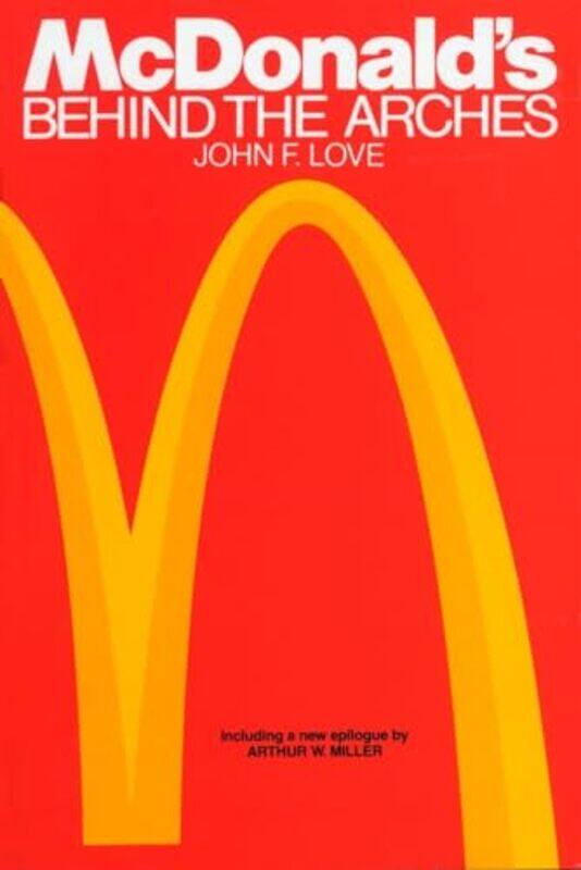 

McDonalds by John F Love-Paperback