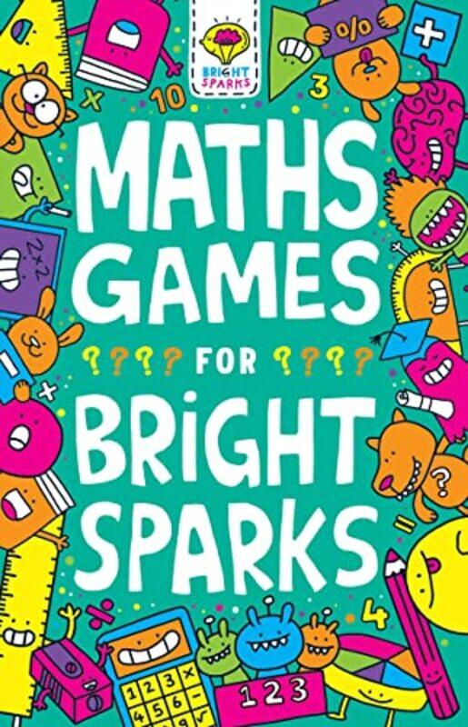 

Maths Games for Bright Sparks by Julia Irene Romano-Paperback