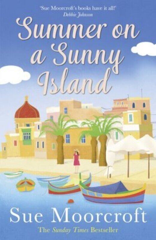 

Summer on a Sunny Island.paperback,By :Sue Moorcroft