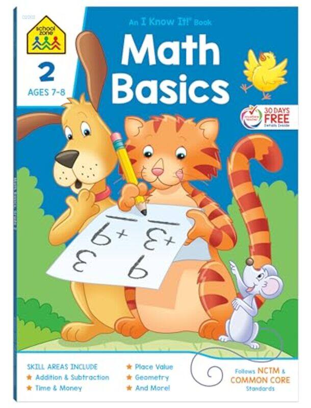 

Math Basics Gr2 Deluxe Ed Workbk By Gr2 - Paperback