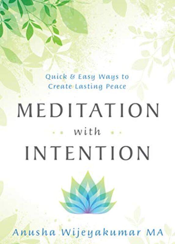 

Meditation with Intention by Moira Butterfield-Paperback