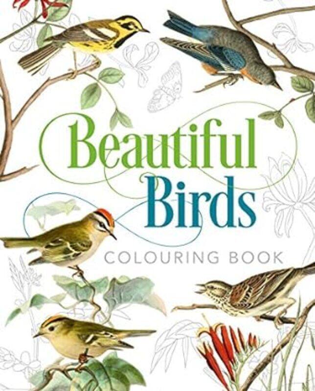 

Beautiful Birds Colouring Book