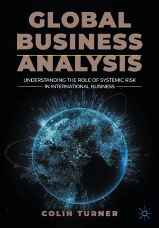 

Global Business Analysis by Sasha Sasha Fenton Fenton-Paperback