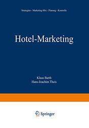 HotelMarketing by Klaus BarthHans-Joachim Theis-Paperback