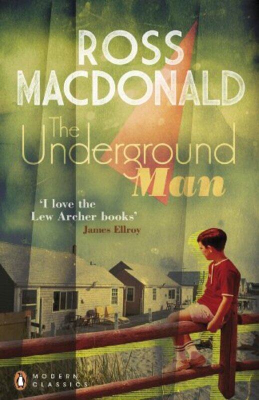 

The Underground Man by Ross Macdonald-Paperback