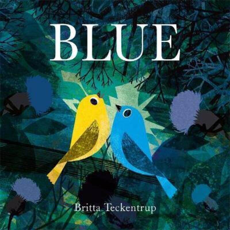 

Blue.Hardcover,By :Britta Teckentrup