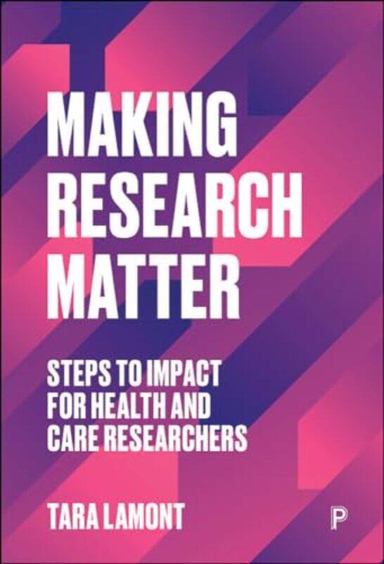 

Making Research Matter by Ryan G Van Cleave-Paperback