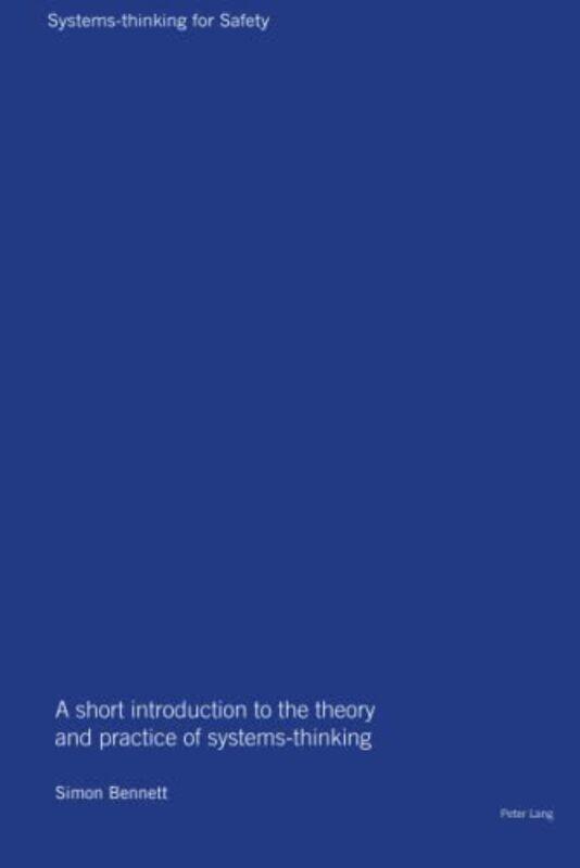 

Systemsthinking for Safety by Simon Jimenez-Paperback
