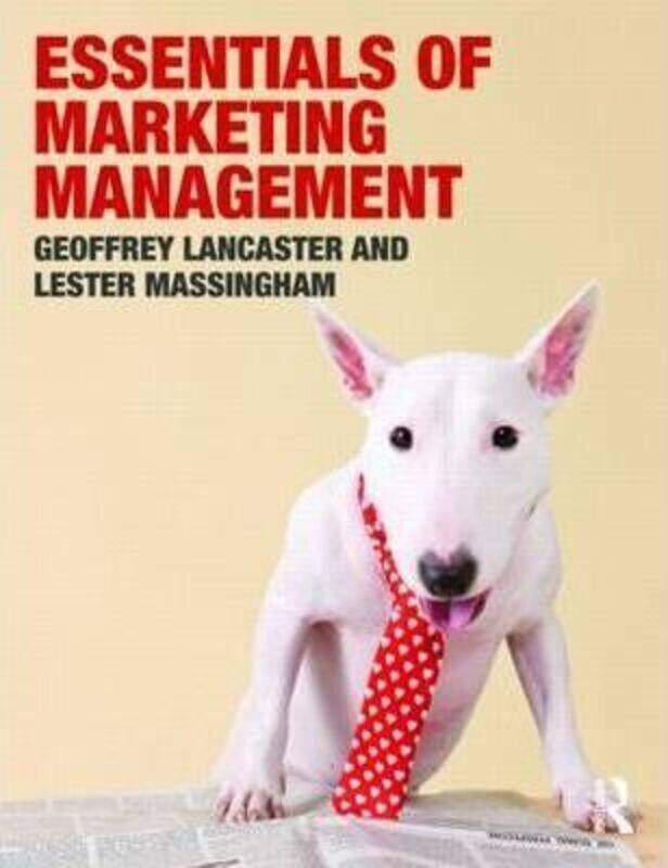 

Essentials of Marketing Management.paperback,By :Geoffrey Lancaster