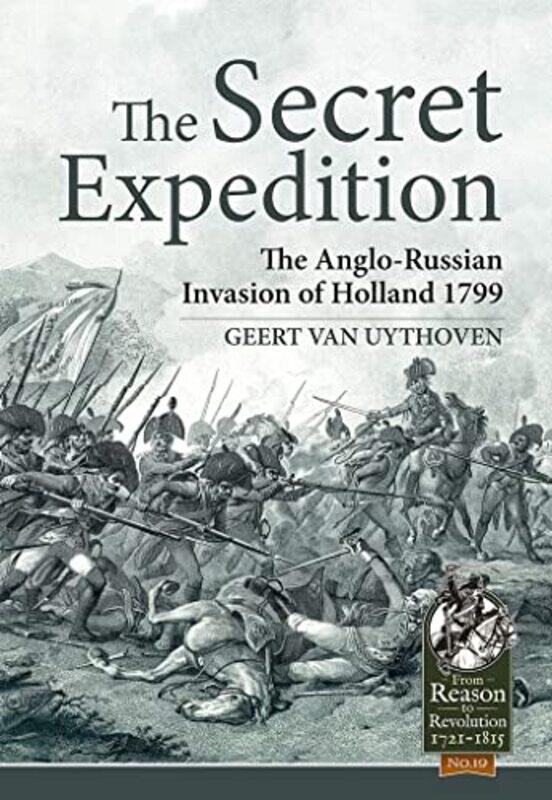 

The Secret Expedition by Geert van Uythoven-Paperback