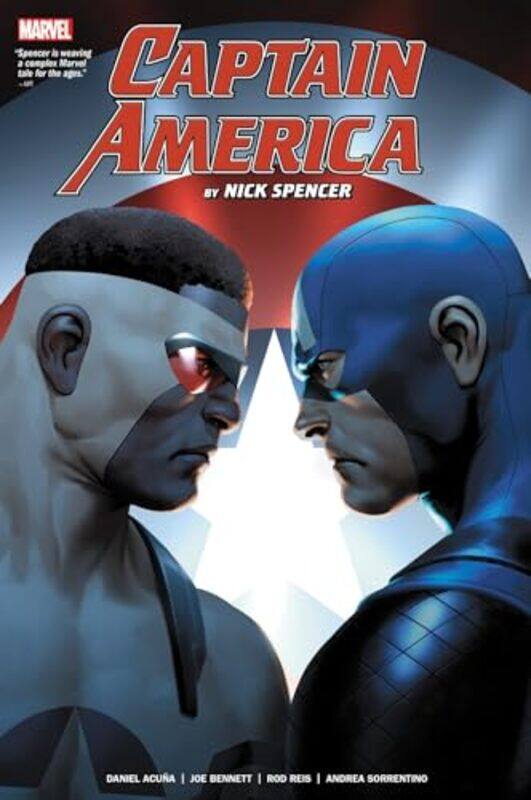 

Captain America By Nick Spencer Omnibus Vol 2 by Nick SpencerDonny CatesDaniel Acuna-Hardcover
