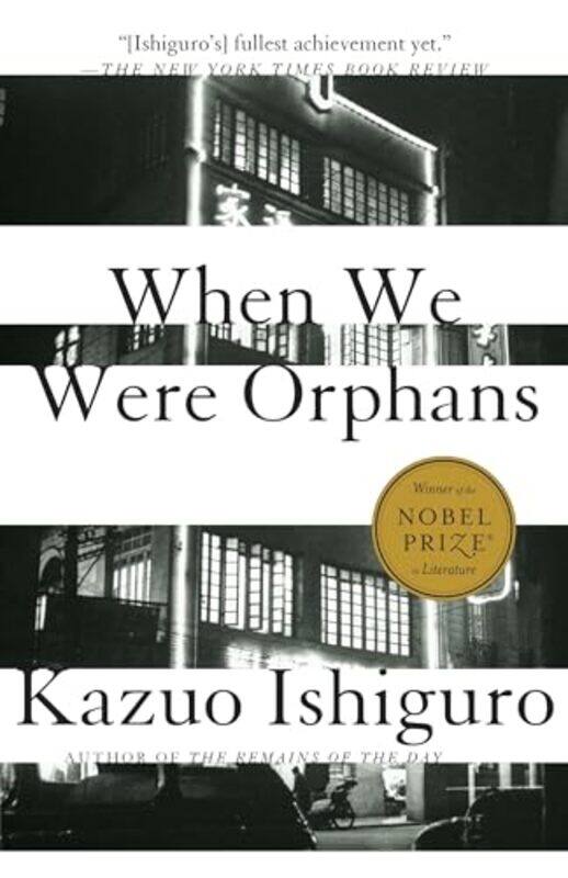 

When We Were Orphans By Ishiguro Kazuo - Paperback