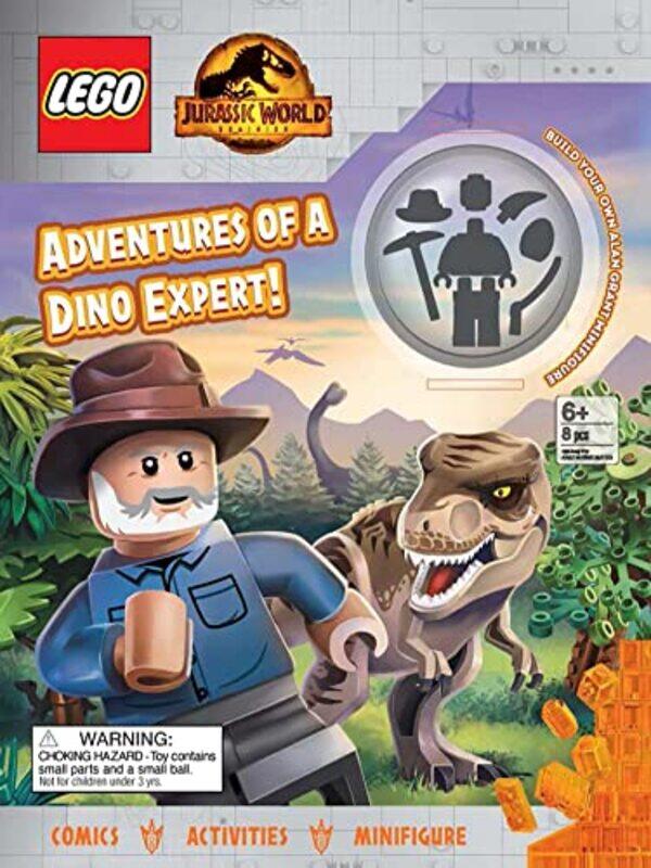 

Lego Jurassic World Dominion Advs Of Din By Ameet - Paperback