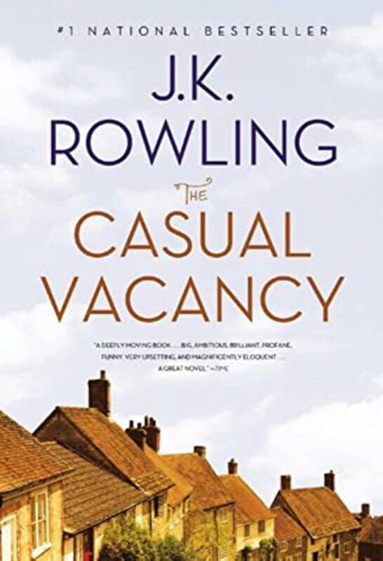 

Casual Vacancy By Rowling J K - Paperback