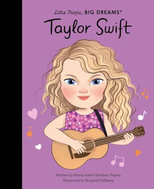

Taylor Swift by Maria Isabel Sanchez VegaraBorghild Fallberg-Hardcover
