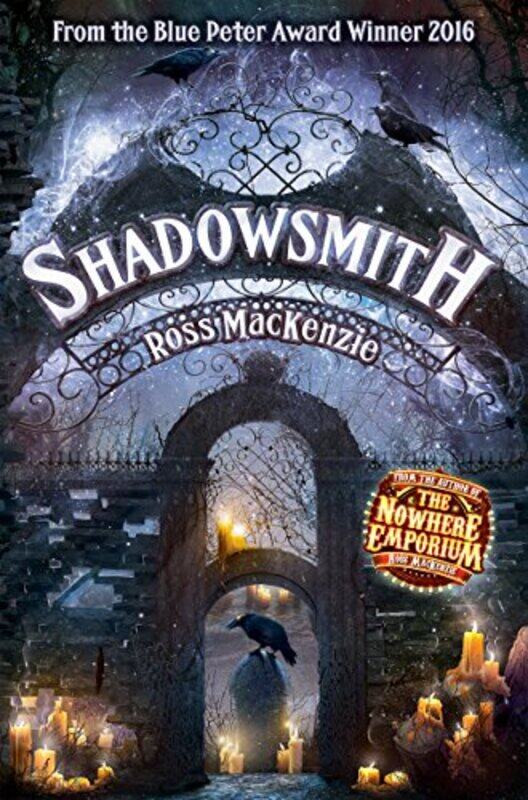 

Shadowsmith by Ross MacKenzie-Paperback