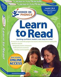 Hooked On Phonics Learn To Read Levels 5&6 Complete Transitional Readers First Grade Ages 67 By Hooked on Phonics Paperback