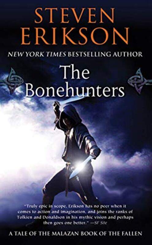 

Bonehunters By Erikson Steven - Paperback