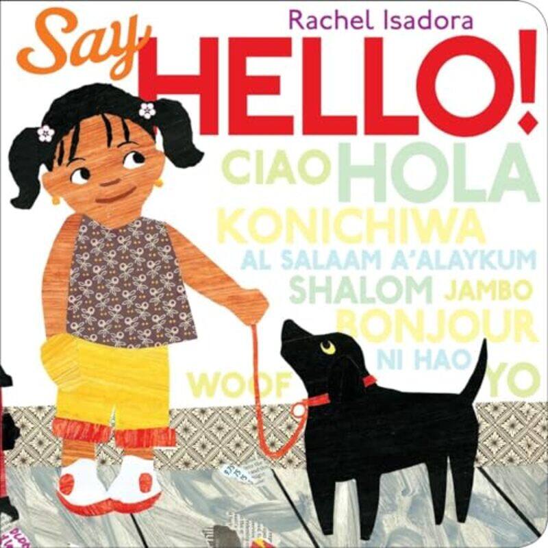 

Say Hello By Isadora Rachel - Hardcover