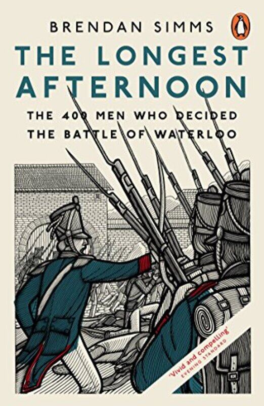 

The Longest Afternoon by Brendan Simms-Paperback