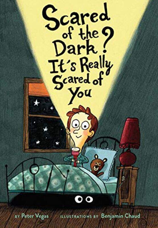 

Scared of the Dark Its Really Scared of You by Julien Bitoun-Hardcover