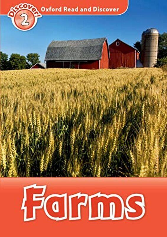 

Oxford Read and Discover Level 2 Farms by Roberta Sutphen-Paperback