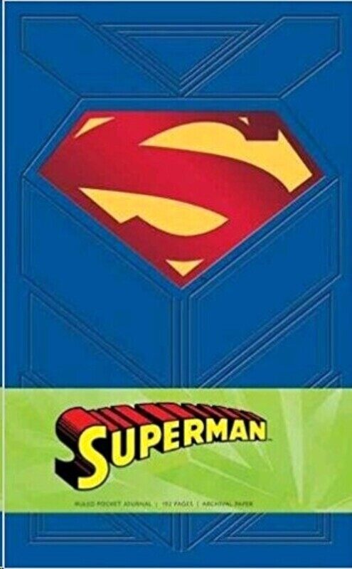 

Superman Pocket, Hardcover Book, By: Daniel Wallace