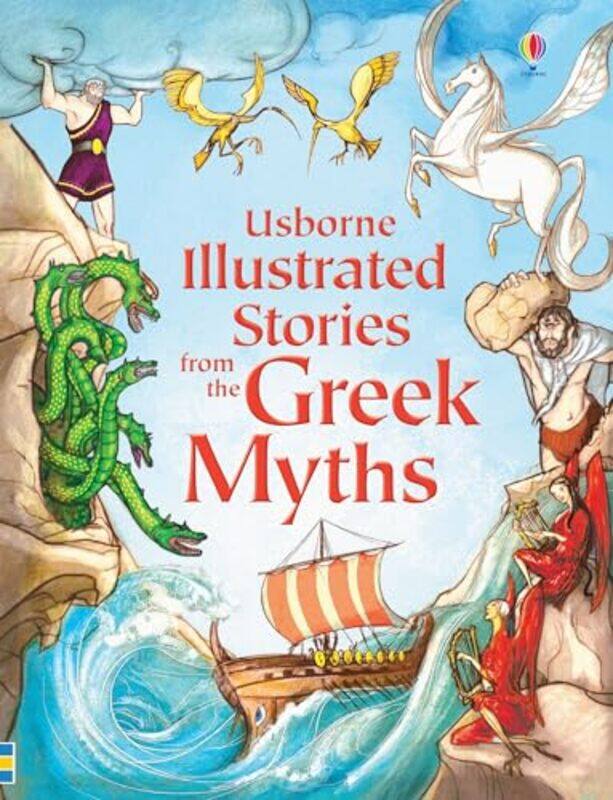 

Illustrated Stories from the Greek Myths by Lesley SimsVarious-Hardcover