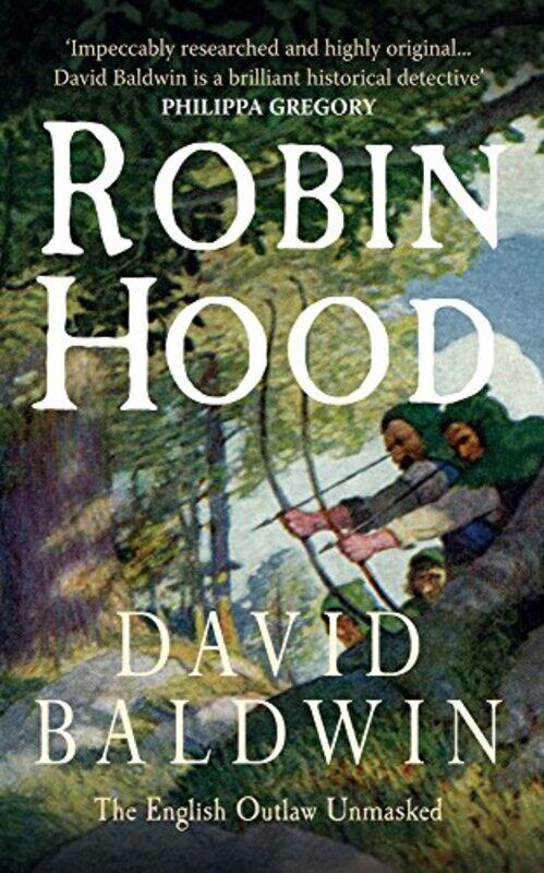 

Robin Hood by David Baldwin-Paperback