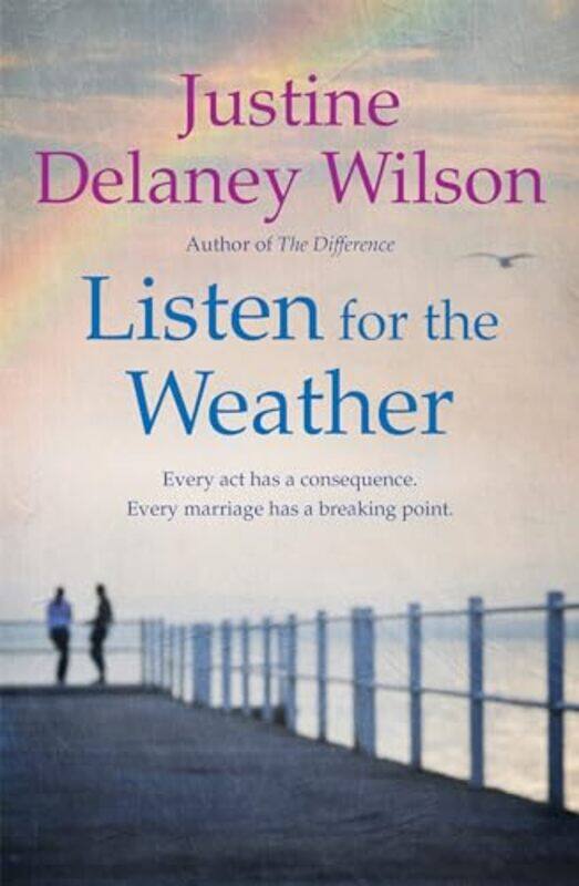 

Listen for the Weather by Justine Delaney Wilson-Paperback