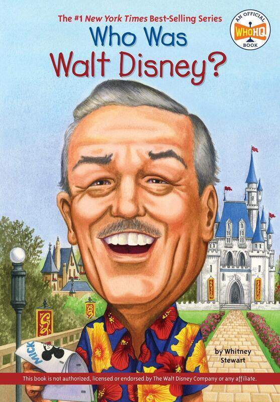 

Who Was Walt Disney, Paperback Book, By: Whitney Stewart