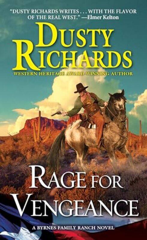 

Rage For Vengeance by Dusty Richards-Paperback