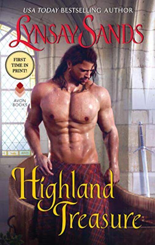 

Highland Treasure by Lynsay Sands-Hardcover