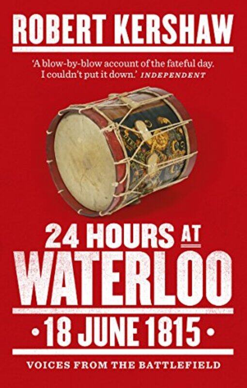 

24 Hours at Waterloo by Robert Kershaw-Paperback