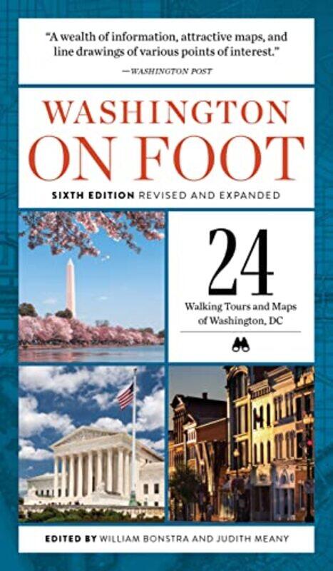 

Washington On Foot E06 Rev And Expanded By E06 - Paperback